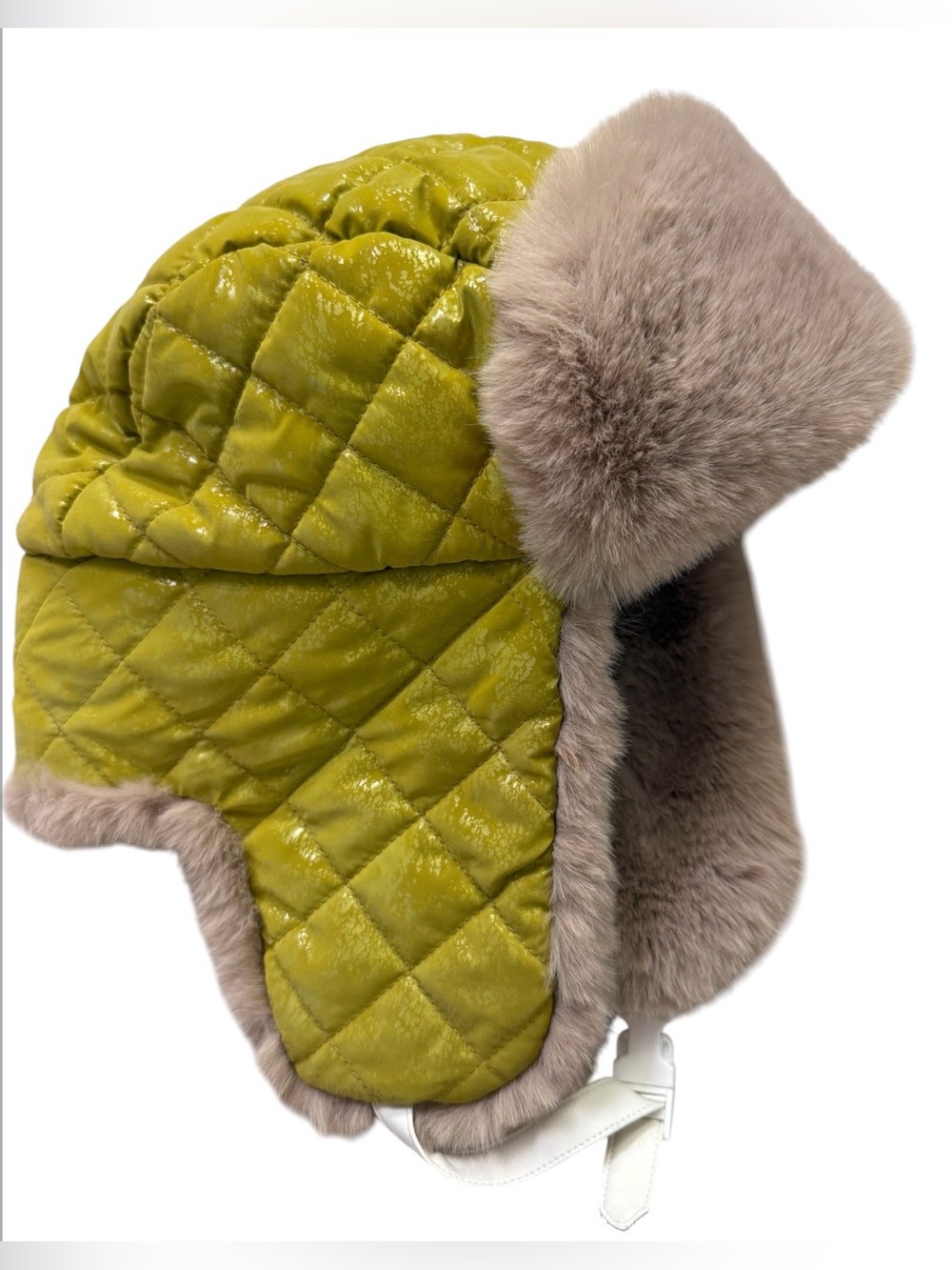 Free People Movement Printed Quilted Trapper Hat
